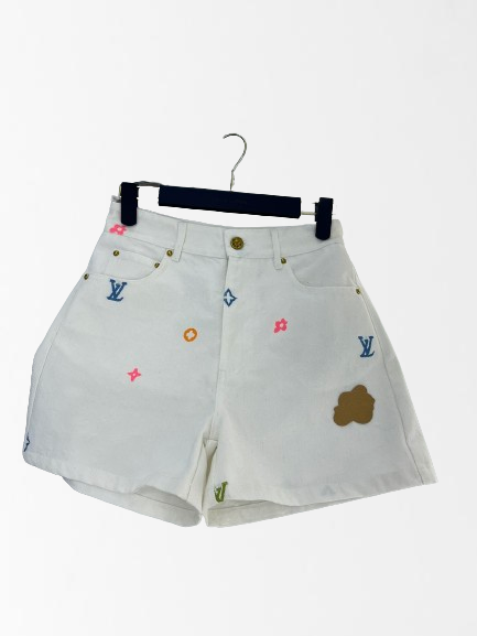 Louis Vuitton - Denim Completo T-shirt e pantaloncini