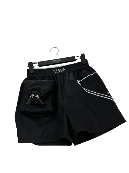 PRADA - Completo maglia e pantaloncini in cotone