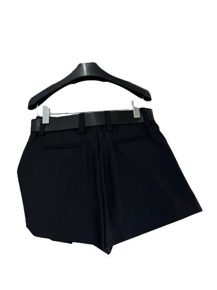 ALEXANDER WANG - shorts effetto gonna