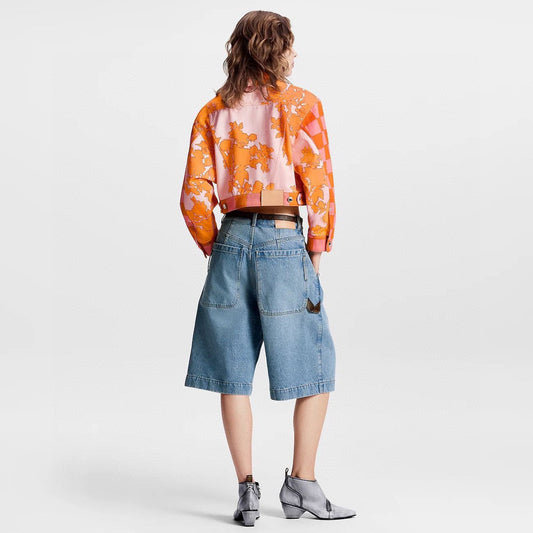 LOUIS VUITTON - Pantaloncini Jeans