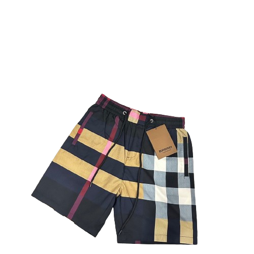 BURBERRY - Costume da bagno pantaloncino