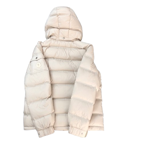 MONCLER - Giacca imbottita con cappuccio