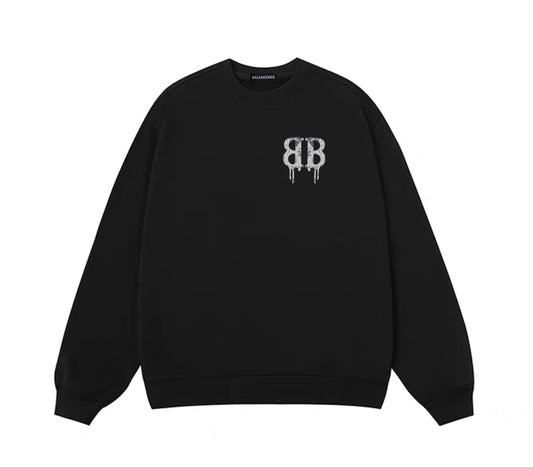 BALENCIAGA – Neues BB-Kapuzenpullover