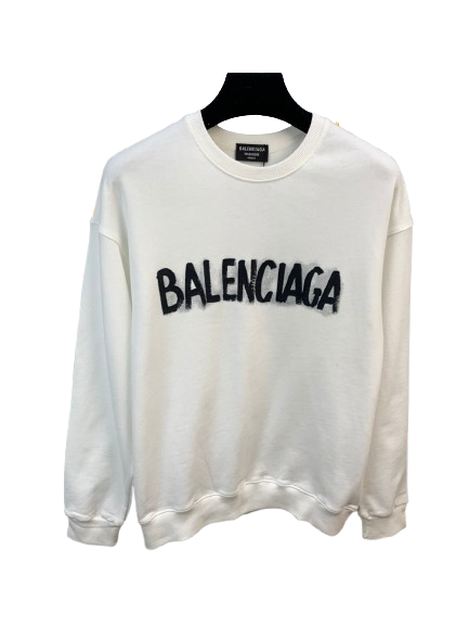 BALENCIAGA – Neues BB-Kapuzenpullover