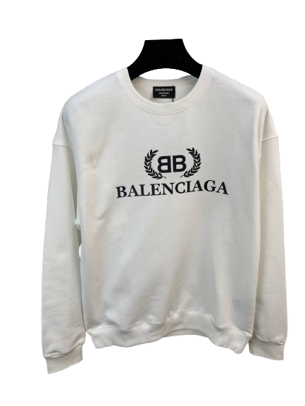 BALENCIAGA – Neues BB-Kapuzenpullover