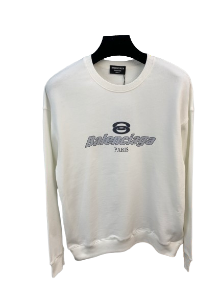 BALENCIAGA – Neues BB-Kapuzenpullover