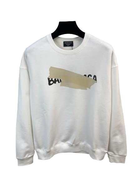 BALENCIAGA – Neues BB-Kapuzenpullover