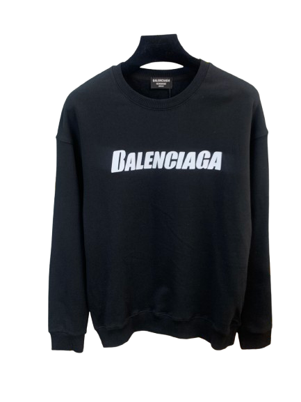BALENCIAGA – Neues BB-Kapuzenpullover
