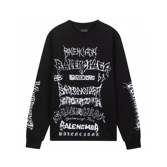 BALENCIAGA – Neues BB-Kapuzenpullover