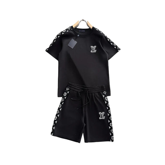 Louis Vuitton - Completo Pantaloncino e t-shirt