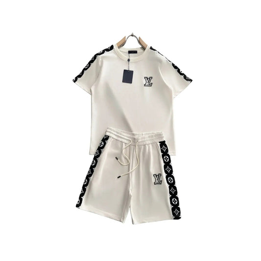Louis Vuitton - Completo Pantaloncino e t-shirt