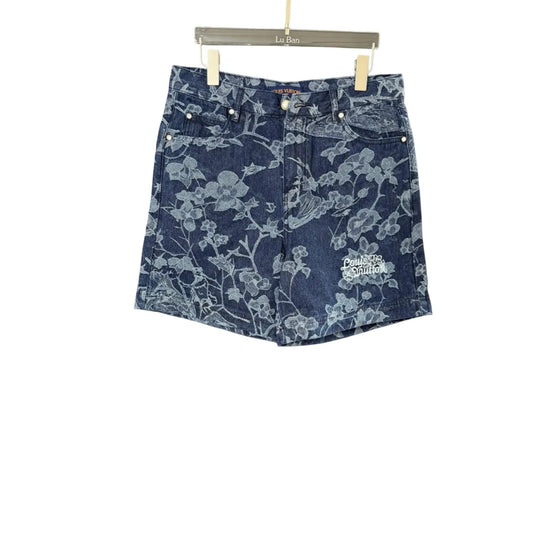 Louis Vuitton - Completo in Denim Camicia e Pantaloncini