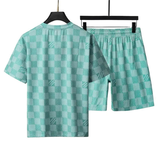 Louis Vuitton - Completo T-shirt e pantaloncini