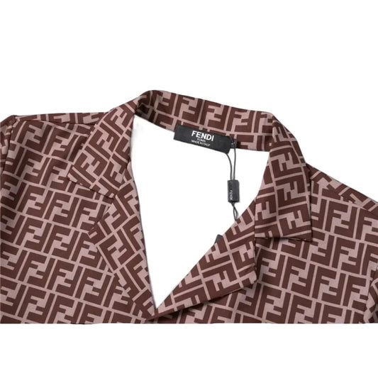 FENDI - Completo Camicia e Pantaloncini