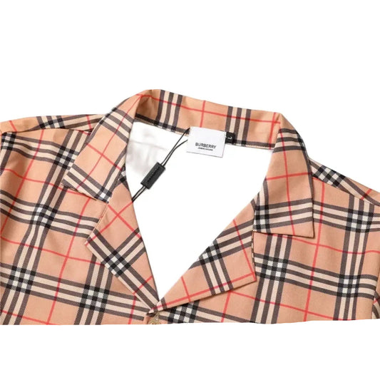 BURBERRY - Completo Camicia e Pantaloncini