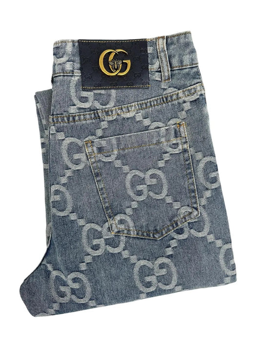 GUCCI - Jeans in denim