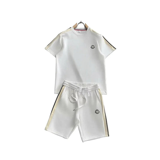 MONCLER - Completo Pantaloncino e t-shirt