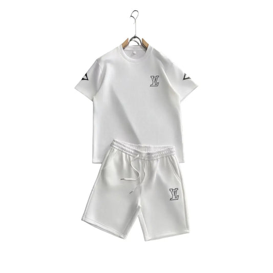 Louis Vuitton - Completo Pantaloncino e t-shirt