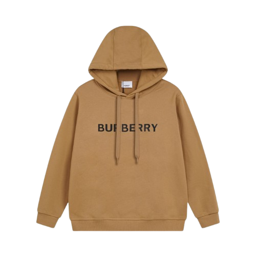 BURBARRY - Felpa con cappuccio