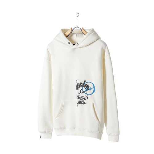 Felpa Travis Scott x Jordan x Fragment Hoodie