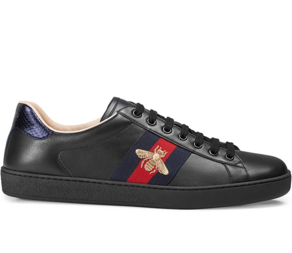 GUCCI Ace Sneakers Nera – IperShopNY