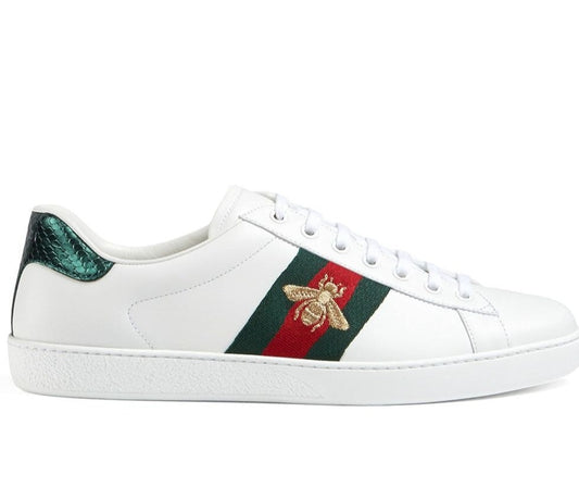GUCCI Ace Sneakers - Bianca - IperShopNY