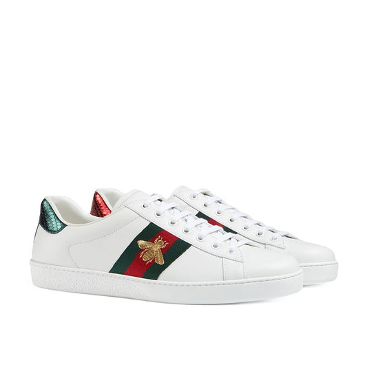 GUCCI Ace Sneakers - Bianca - IperShopNY