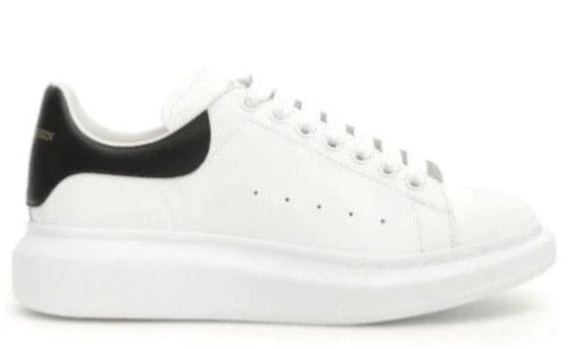 ALEXANDER McQUEEN - Sneakers Oversize in Bianco/nero - IperShopNY