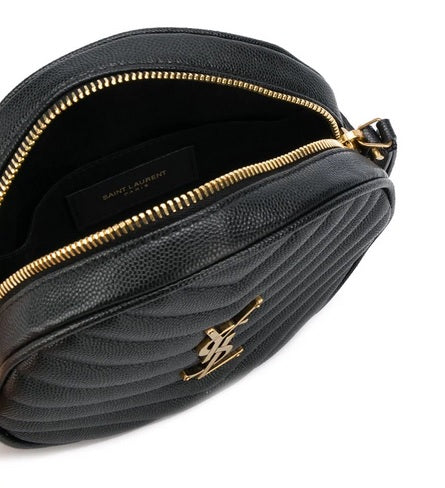 YVES SAINT LAURENT - Borsa Vinyle Tonda - IperShopNY