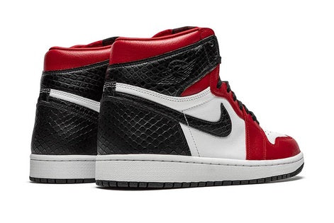 AIR JORDAN - 1 Retro High Satin Snake Chicago - IperShopNY