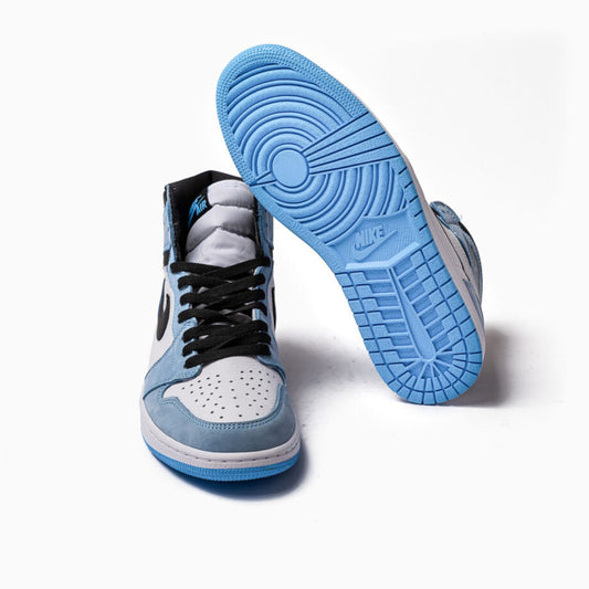 AIR Jordan 1 Retro High White University Blue Black - IperShopNY