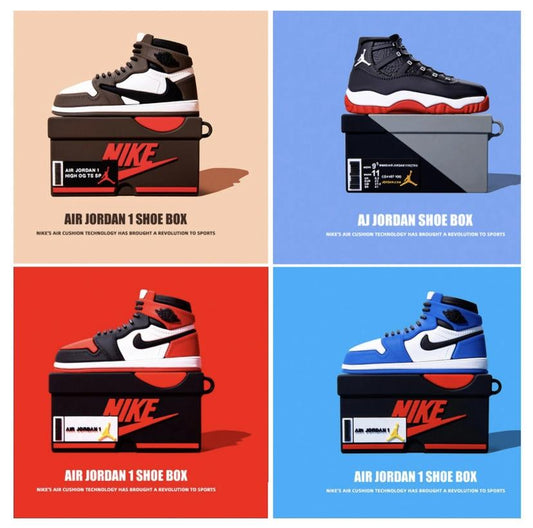 Pods Jordan Sneakers 3D + Box Nike - IperShopNY