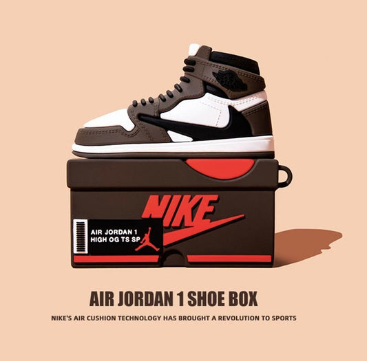 Pods Jordan Sneakers 3D + Box Nike - IperShopNY
