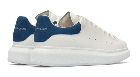 ALEXANDER McQUEEN - Sneaker Oversize in Blu Avio - IperShopNY