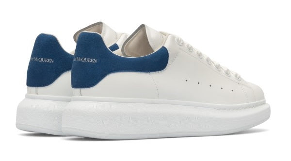 ALEXANDER McQUEEN - Sneaker Oversize in Blu Avio - IperShopNY