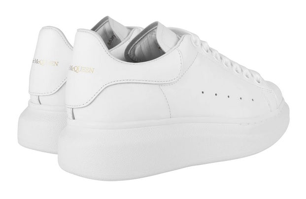 ALEXANDER McQUEEN - Sneaker Oversize in Bianco - IperShopNY