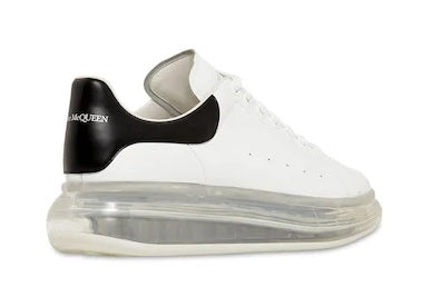 ALEXANDER McQUEEN - Air Sneakers Oversize in Bianco/Nero - IperShopNY