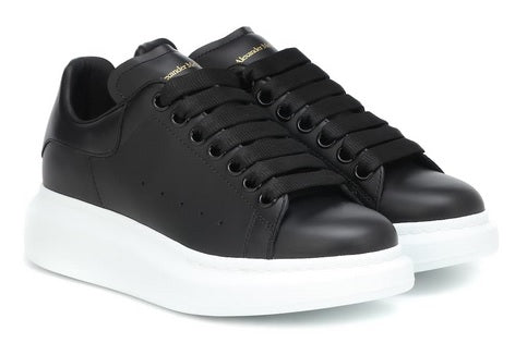 ALEXANDER McQUEEN - Sneakers Oversize in Nero - IperShopNY