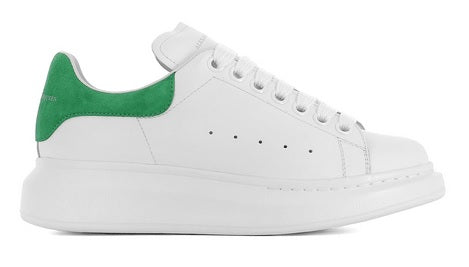 ALEXANDER McQUEEN - Sneaker Oversize in Verde - IperShopNY