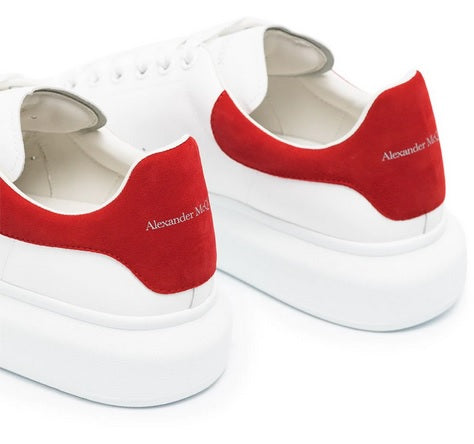 ALEXANDER McQUEEN - Sneaker Oversize in Rosso Lust - IperShopNY
