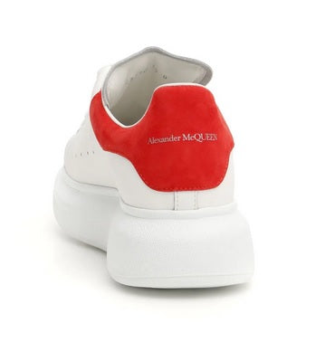 ALEXANDER McQUEEN - Sneaker Oversize in Rosso Lust - IperShopNY
