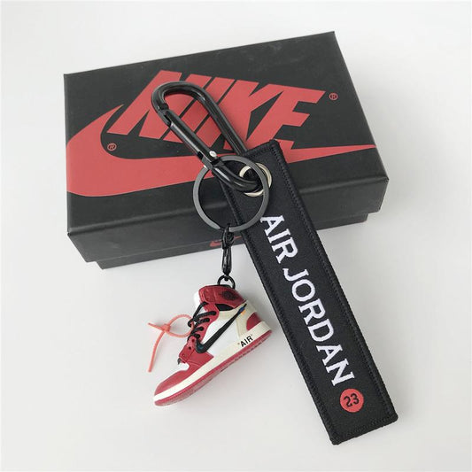 Portachiavi Jordan Chicago + Box Nike - IperShopNY
