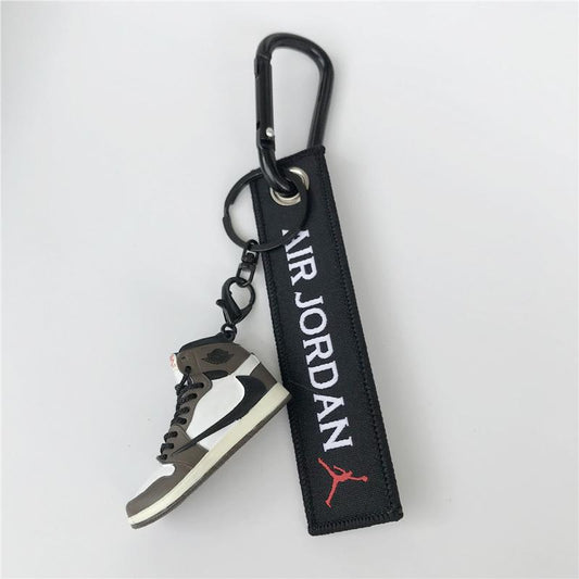 Portachiavi Jordan Travis + Box Nike - IperShopNY