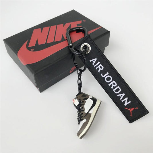 Portachiavi Jordan Travis + Box Nike - IperShopNY