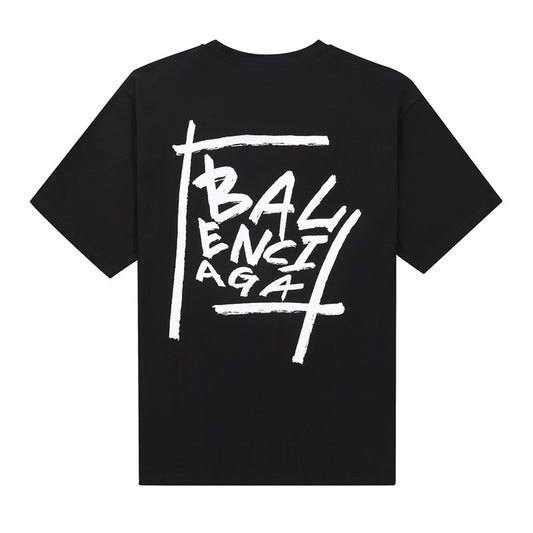 BALENCIAGA - T shirt Sponsor Logo - IperShopNY