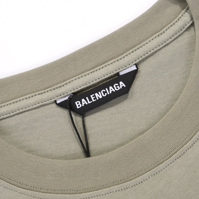 BALENCIAGA - T shirt Sponsor Logo - IperShopNY