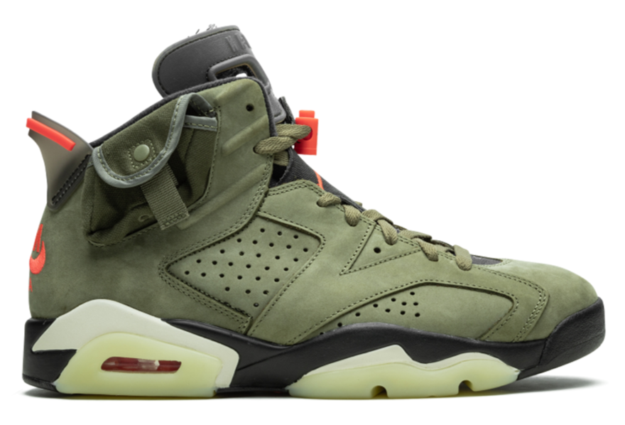 Scarpe travis top scott jordan