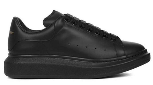 ALEXANDER McQUEEN - Sneaker Oversize All Black - IperShopNY