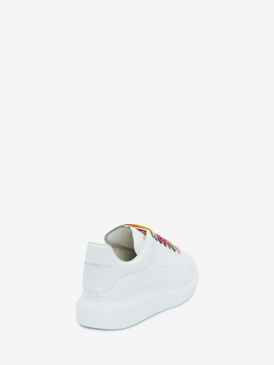 ALEXANDER McQUEEN - Sneakers Oversize in Bianco Mix - IperShopNY