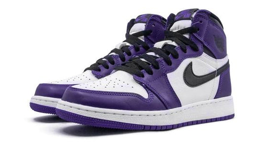 Air Jordan 1 Retro High "Court Purple White" - IperShopNY